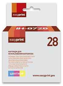 Картридж EasyPrint IH-8728 №28 для HP Deskjet 3320/3420/3520/3650/5650/5850/PSC 1210/1311/Officejet 4110/4215/6110, цветной