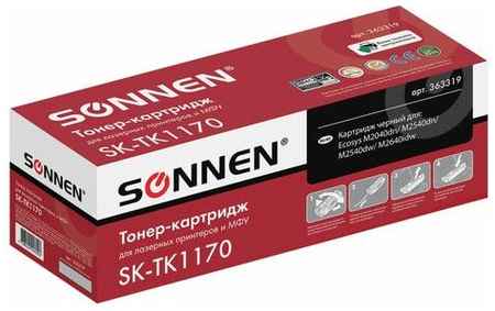 Тонер-картридж SONNEN (SK-TK1170) для KYOCERA Ecosys M2040DN/M2540DN/M2640IDW, ресурс 7200 страниц, 363319