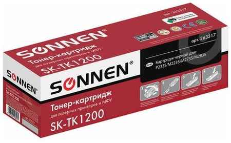 Тонер-картридж SONNEN (SK-TK1200) для KYOCERA ECOSYS P2335/M2235dn/M2735dn/M2835dw, ресурс 3000 страниц, 363317 2034105062