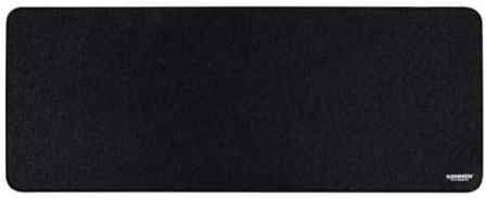 Коврик для мыши игровой SONNEN WIDE RANGE, резина + ткань, 870х350х4 мм, чёрный, 513315 2034105102