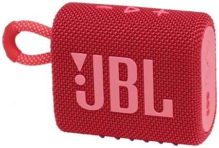 Колонка портативная JBL GO 3 1.0 (моно-колонка) Красный 2034105296