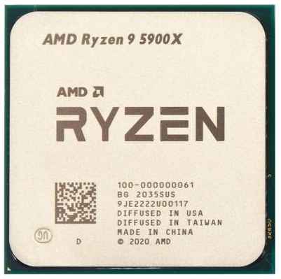 Процессор AMD Ryzen 9 5900X 3700 Мгц AMD AM4 OEM 2034105310
