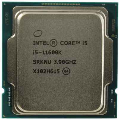 Процессор Intel Core i5 11600K 3900 Мгц Intel LGA 1200 OEM 2034105324