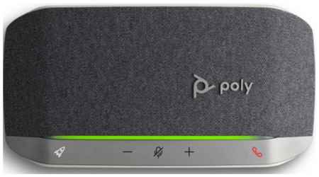 Plantronics Poly Sync 20+ USB/Bluetooth спикерфон для ПК и мобильных устройств (USB-A, адаптер BT600)