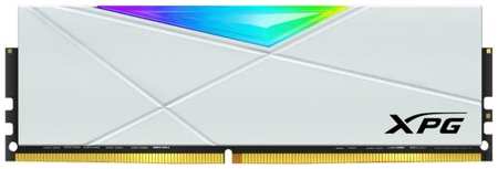 Оперативная память для компьютера 16Gb (1x16Gb) PC4-33000 4133MHz DDR4 DIMM CL19 ADATA XPG SPECTRIX D50 RGB AX4U413316G19J-SW50 2034105912