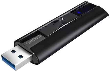 1TB USB3.1 typeA флеш накопитель Sandisk Extreme Pro SSFD R/W 420/380 MB/s черный CZ880 2034106013