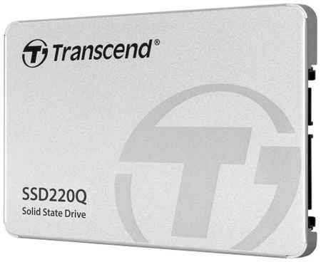 Твердотельный накопитель SSD 2.5 1 Tb Transcend TS1TSSD220Q Read 550Mb/s Write 500Mb/s 3D QLC NAND