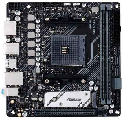 Материнская плата ASUS PRIME A320I-K Socket AM4 AMD A320 2xDDR4 1xPCI-E 16x 4xSATA III mini-ITX Retail