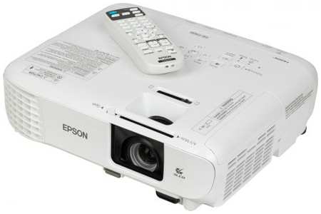 Проектор Epson EB-FH06 LCD 3500Lm (1920x1080) 16000:1 ресурс лампы:6000часов 1xUSB typeA 1xUSB typeB 2xHDMI 2.7кг 2034106545