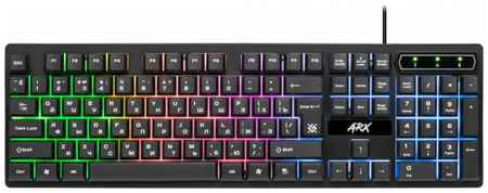 Defender Проводная игровая клавиатура Arx GK-196L RU,радужная подсветка 2034107325