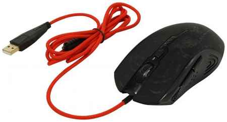 Мышь проводная Defender Invoker GM-947 чёрный USB
