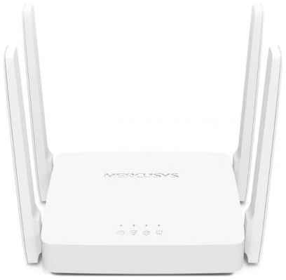 Wi-Fi роутер Mercusys AC10 802.11abgnac 1167Mbps 2.4 ГГц 5 ГГц 2xLAN RJ-45
