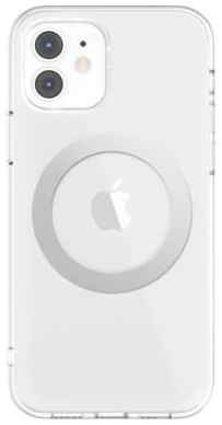 Накладка SwitchEasy MagClear для iPhone 12 mini серебряный GS-103-121-225-26 2034108216
