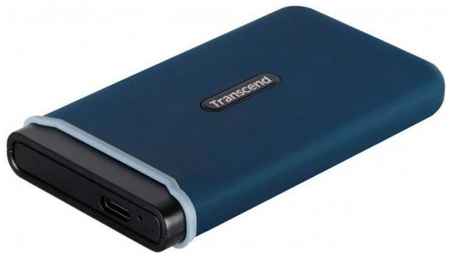 Внешний SSD диск 2.5 250 Gb USB Type-C Transcend ESD370C синий 2034108324