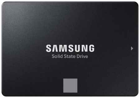 Твердотельный накопитель SSD 2.5 2 Tb Samsung 870 EVO Series Read 560Mb/s Write 530Mb/s 3D V-NAND MZ-77E2T0BW