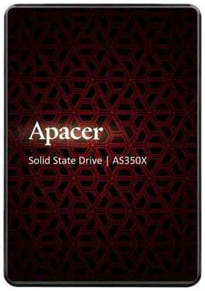 Твердотельный накопитель SSD 2.5 256 Gb Apacer Panther AS350X Read 560Mb/s Write 540Mb/s 3D NAND TLC AP256GAS350XR-1 2034108369