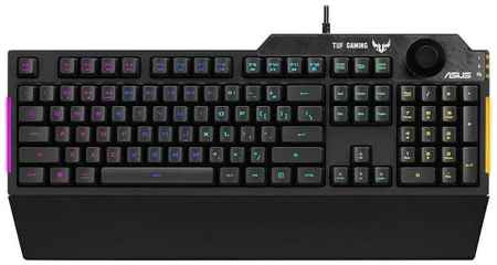 Клавиатура проводная ASUS TUF Gaming K1 USB черный 2034108395