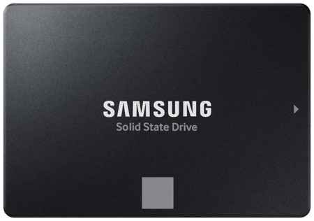 Твердотельный накопитель SSD 2.5 4 Tb Samsung 870 EVO Read 560Mb/s Write 530Mb/s 3D NAND TLC MZ-77E4T0BW 2034109096