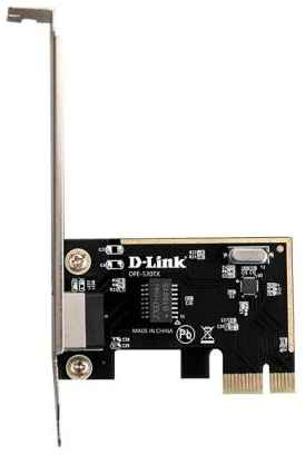 Сетевой адаптер Fast Ethernet D-Link DFE-530TX DFE-530TX/E1A PCI Express 2034109123