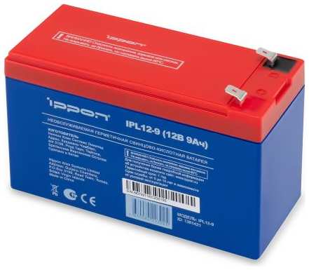 Батарея для ИБП Ippon IPL12-9 12В 9Ач 2034109238