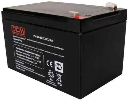 Батарея для ИБП Powercom PM-12-12 12В 12Ач 2034109252