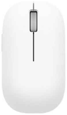 Мышь беспроводная Xiaomi Dual Mode Wireless Mouse Silent Edition белый USB + радиоканал 2034110130