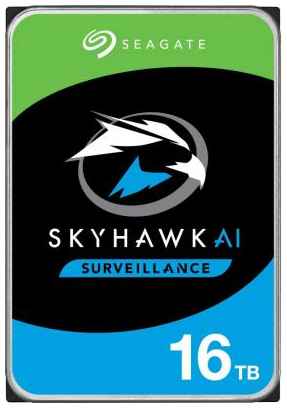 SEAGATE HDD Desktop SkyHawk AI (3.5'/ 16TB/ SATA/ rpm 7200)