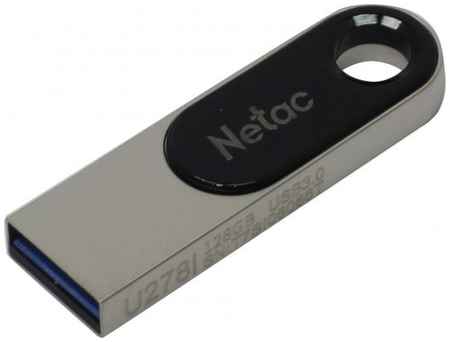 Флешка 128Gb Netac U278 USB 3.0 серебристый 2034110295