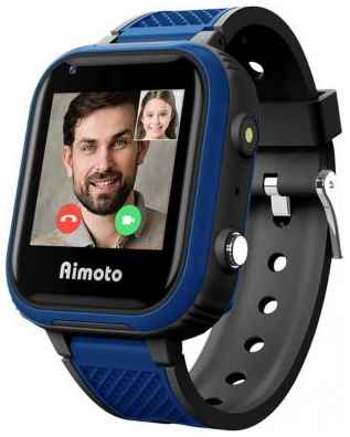 AIMOTO Pro Indigo 4G Детские умные часы (черный) 2034110523
