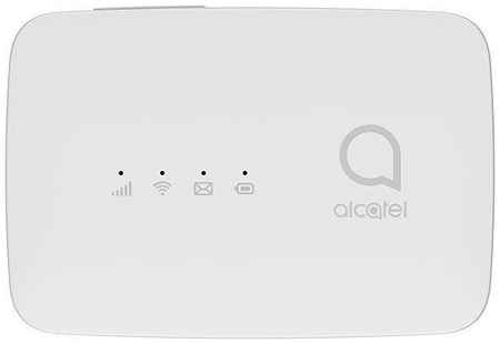 Модем 2G/3G/4G Alcatel Link Zone MW45V USB Wi-Fi Firewall +Router внешний белый 2034111115