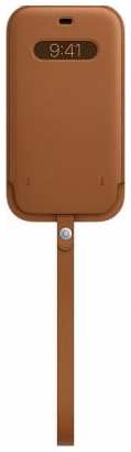 Чехол Apple MagSafe для iPhone 12 Pro Max золотисто-коричневый MHYG3ZE/A 2034111130