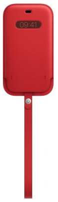 Чехол Apple MagSafe для iPhone 12 iPhone 12 Pro красный MHYE3ZE/A 2034111131
