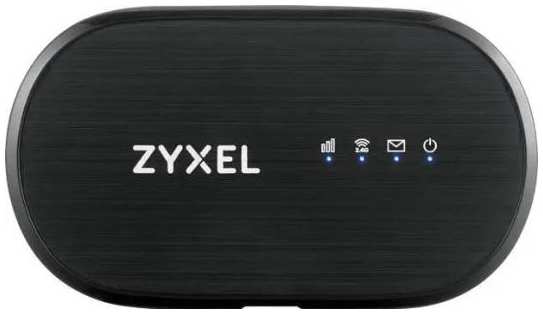 Модем 2G/3G/4G Zyxel WAH7601-EUZNV1F micro USB Wi-Fi Firewall +Router внешний черный 2034111156
