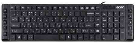Клавиатура проводная Acer OKW010 USB черный 2034111271
