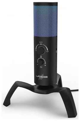 Микрофон проводной Hama Stream 750 HD Illuminated 2.5м