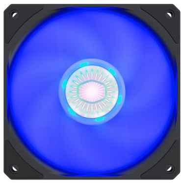 Cooler Master Case Cooler SickleFlow 120 Blue LED fan, 4pin 2034112212