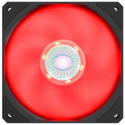 Cooler Master Case Cooler SickleFlow 120 Red LED fan, 4pin 2034112216