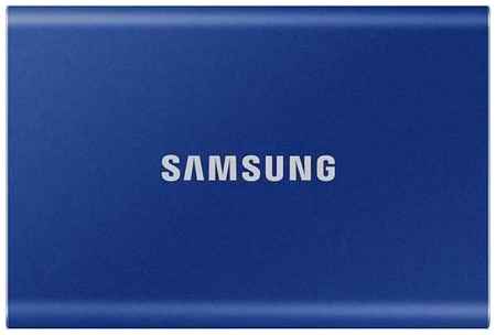 Жесткий диск SSD Samsung 1TB T7 Touch, USB Type-C, R/W 1000/1050MB/s, Blue MU-PC1T0H/WW 2034112288