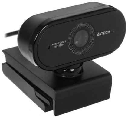A4Tech Камера Web A4 PK-930HA черный 2Mpix (1920x1080) USB2.0 с микрофоном 2034112546
