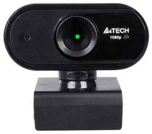 A4Tech Камера Web A4 PK-925H черный 2Mpix (1920x1080) USB2.0 с микрофоном 2034112547