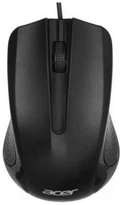 Мышь проводная Acer OMW010 чёрный USB 2034112660