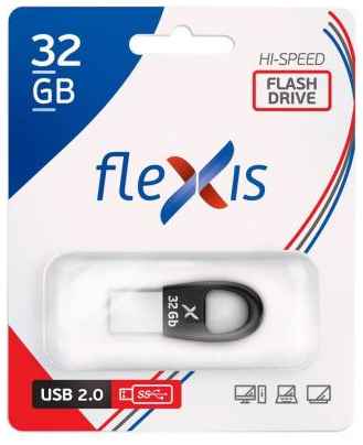 Флэш-драйв Flexis RB-102, 32 Гб, USB 2.0