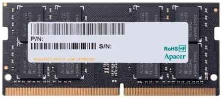 Оперативная память для ноутбука 4Gb (1x4Gb) PC4-21300 2666MHz DDR4 SO-DIMM CL19 Apacer ES.04G2V.KNH 2034113056