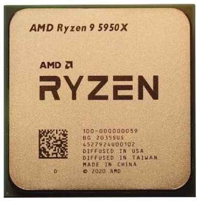 Процессор AMD Ryzen 9 5950X 3400 Мгц AMD AM4 OEM 100-000000059 2034113331