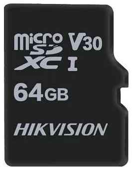 Карта памяти microSDHC 64Gb Hikvision HS-TF-C1(STD) 2034113599