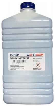 Тонер Cet PK208 OSP0208C-500 бутылка 500гр. для принтера Kyocera Ecosys M5521cdn/M5526cdw/P5021cdn/P5026cdn