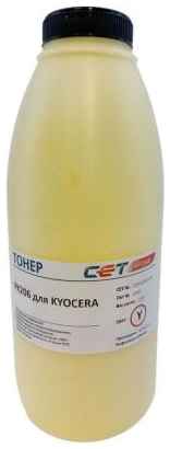Тонер Cet PK206 OSP0206Y-100 желтый бутылка 100гр. для принтера Kyocera Ecosys M6030cdn/6035cidn/6530cdn/P6035cdn 2034114012
