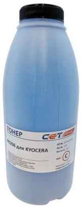 Тонер Cet PK206 OSP0206C-100 бутылка 100гр. для принтера Kyocera Ecosys M6030cdn/6035cidn/6530cdn/P6035cdn
