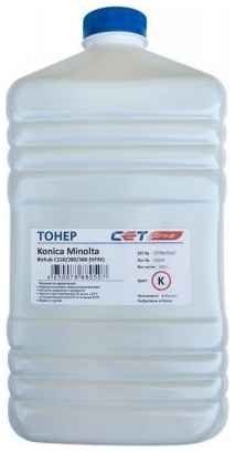 Тонер Cet NF5K CET8815500 черный бутылка 500гр. для принтера Konica Minolta Bizhub C220/280/360 2034114061