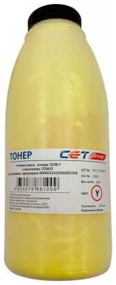 Тонер Cet CE08-Y/CE08-D CET111042360 желтый бутылка 360гр. (в компл.:девелопер) для принтера Xerox AltaLink C8045/8030/8035; WorkCentre 7830 2034114086